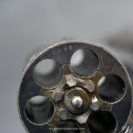 Revolver Smith & Wesson modèle 1899 calibre 32-20 en excellent état canon miroir