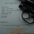 Revolver Smith & Wesson modèle 1899 calibre 32-20 en excellent état canon miroir