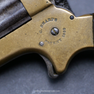 Pistolet de Collection de Poche Sharps Pepperbox Beaux canons calibre 22