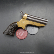 Pistolet de Collection de Poche Sharps Pepperbox Beaux canons calibre 22