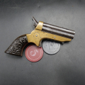 Pistolet de Collection de Poche Sharps Pepperbox Beaux canons calibre 22