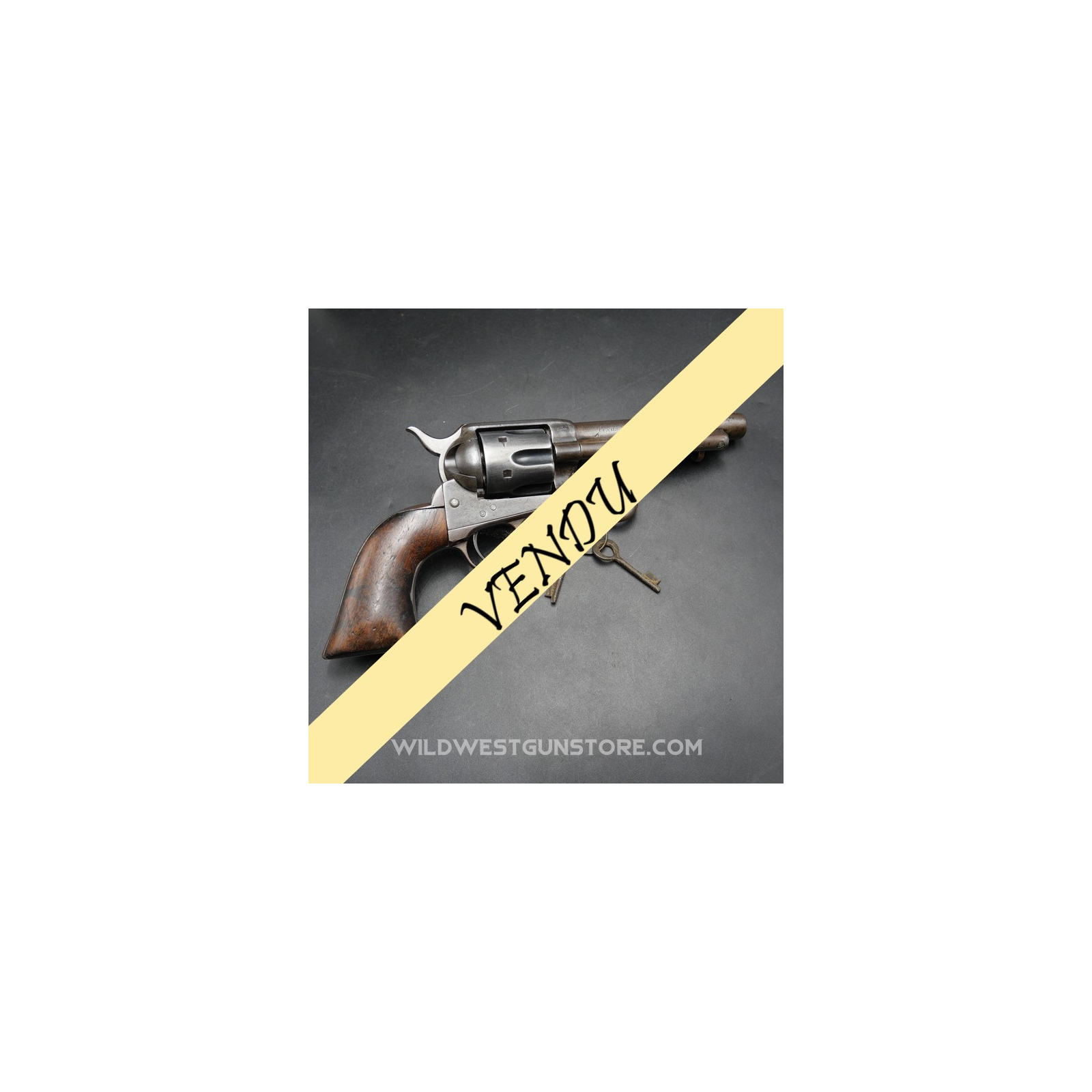 Colt SAA Peacemaker 'Texas State Penitentiary' calibre 45