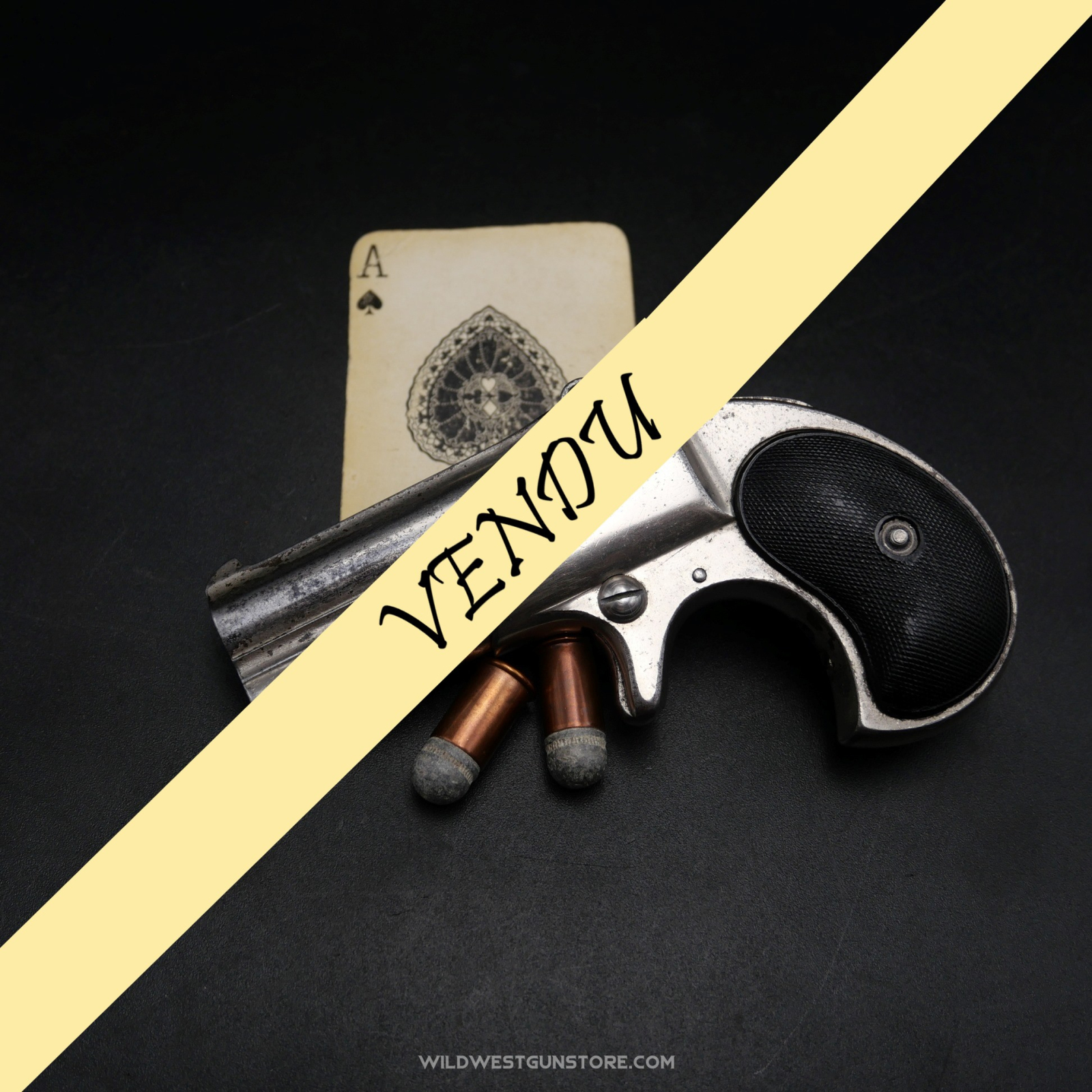 Pistolet de collection Remington 95 Over-under cal.41