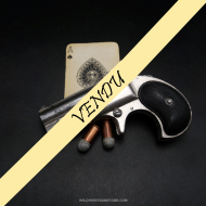 Pistolet de collection Remington 95 Over-under cal.41