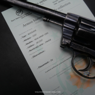 Revolver de dotation modèle 1889/1901 de l'US Army canon neuf calibre 38