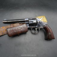 Revolver de dotation modèle 1889/1901 de l'US Army canon neuf calibre 38