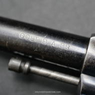 Revolver de dotation modèle 1889/1901 de l'US Army canon neuf calibre 38