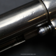 Colt Single Action Army Peacemaker Smokeless excellent canon cal.45