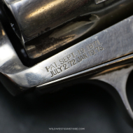 Colt Single Action Army Peacemaker Smokeless excellent canon cal.45