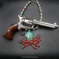 Colt Single Action Army Peacemaker Smokeless excellent canon cal.45