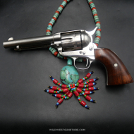 Colt Single Action Army Peacemaker Smokeless excellent canon cal.45