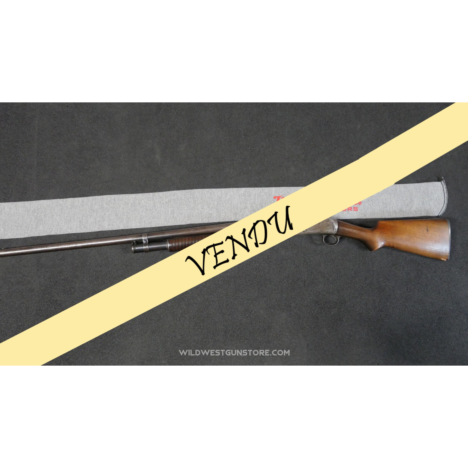 Fusil Winchester modèle 1897 calibre 12 Takedown