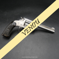 Pistolet de collection Smith et Wesson 1st model 1891 Calibre 22 LR