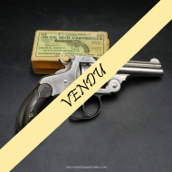 Rare revolver de collection SW 38DA Police de Cleveland