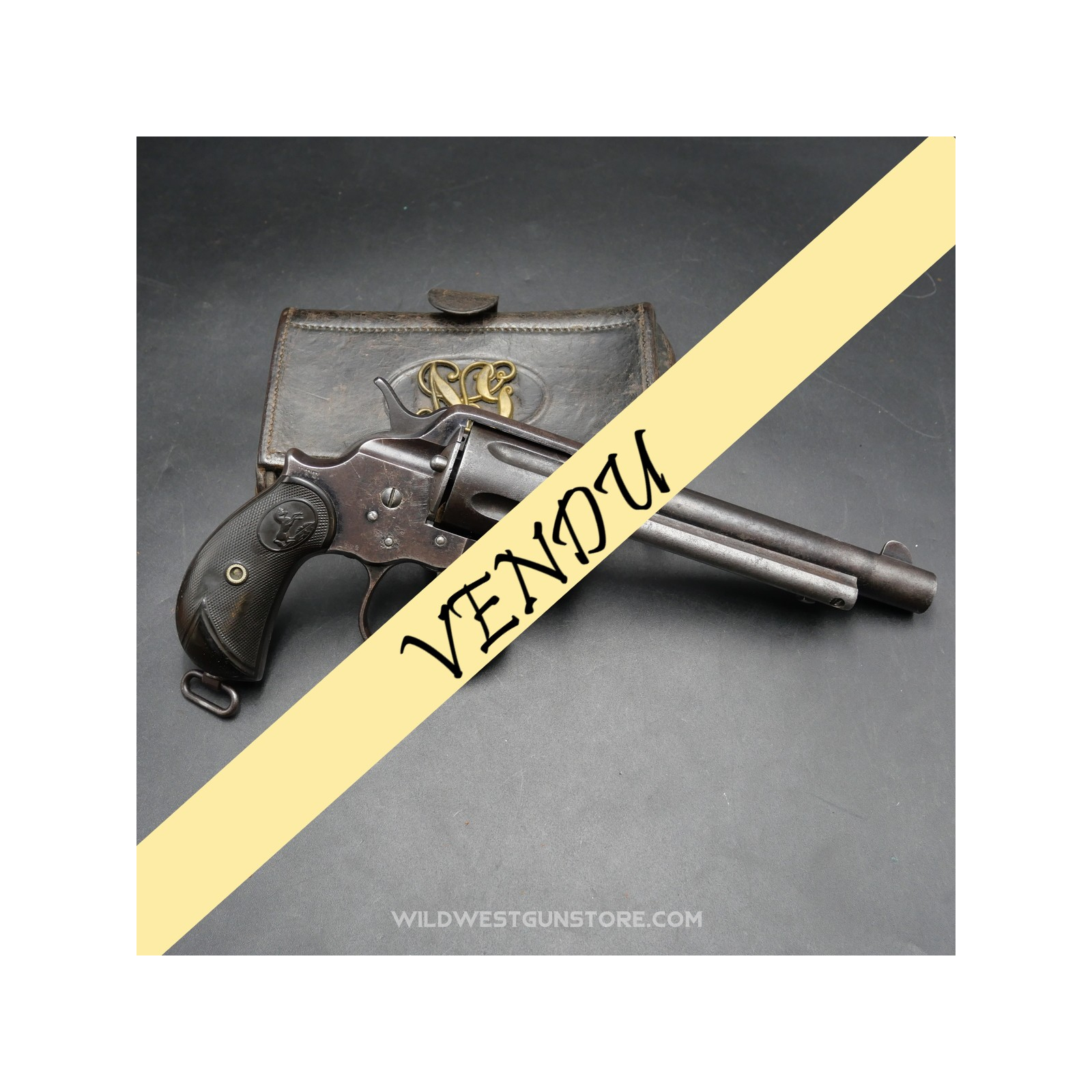 Colt DA US Army Alaskan Philippines cal 45 modèle 1878 1902