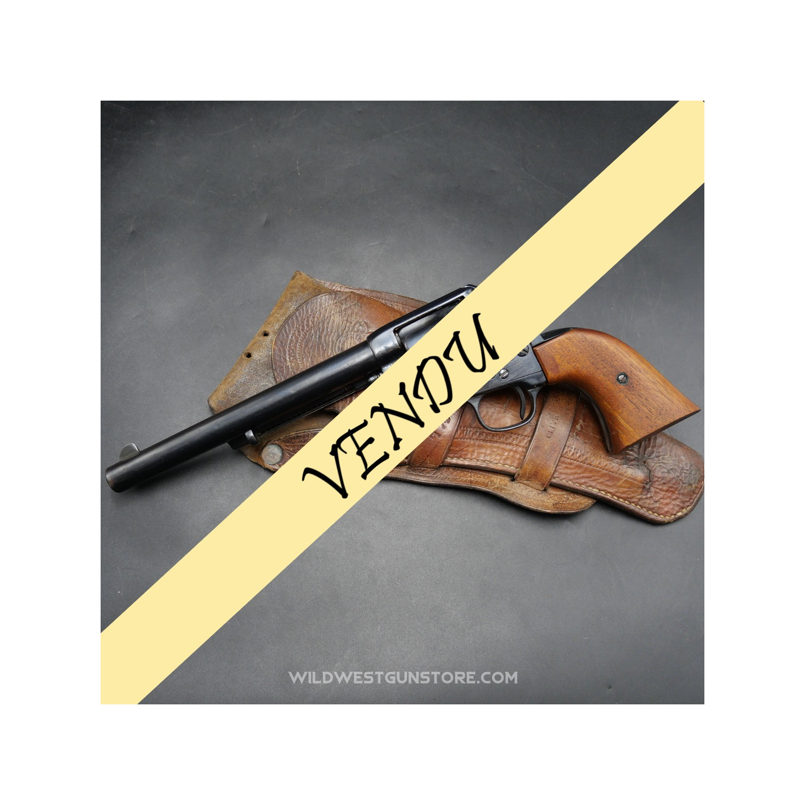 Revolver collection Colt Peacemaker canon 7''1/2 calibre 45