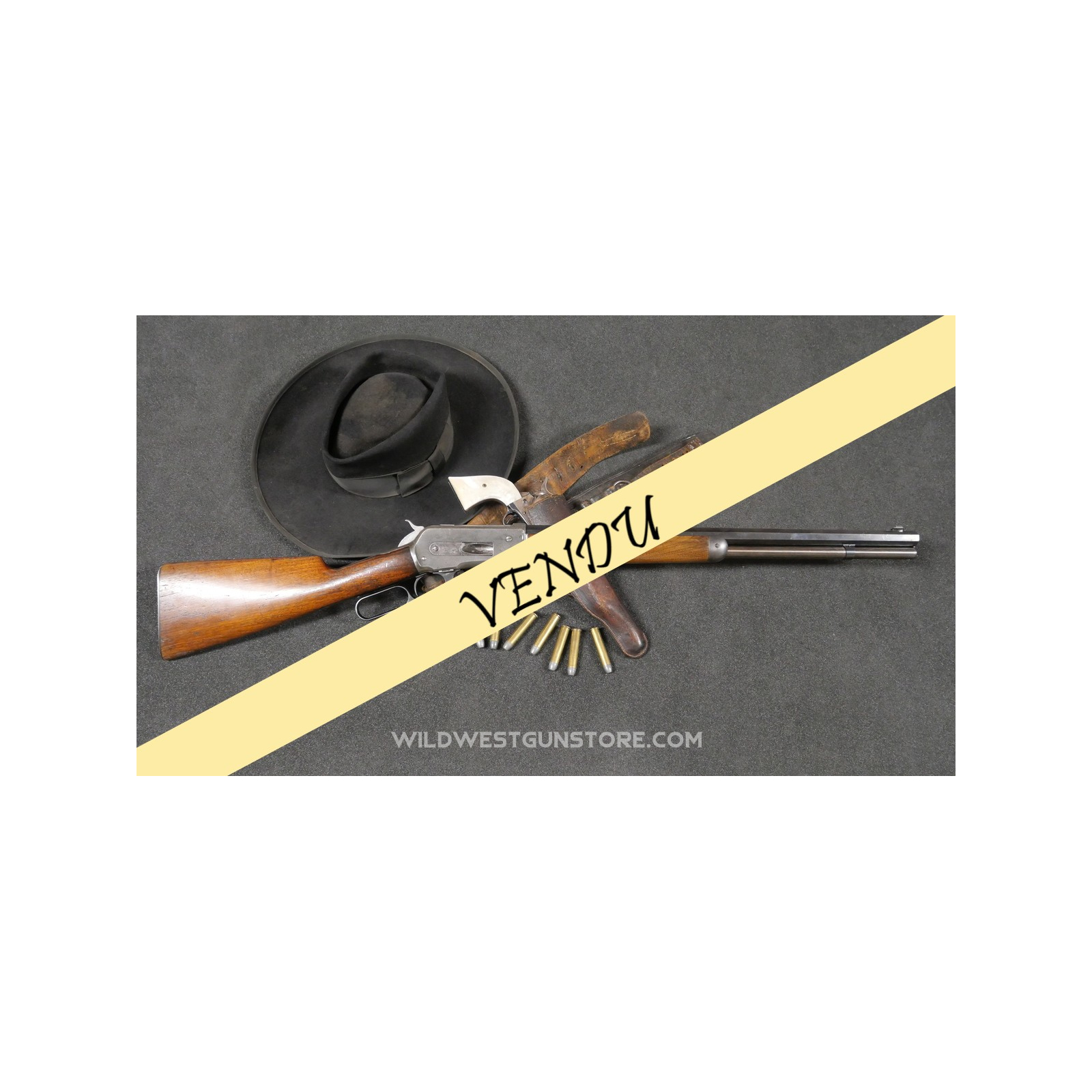 Winchester modèle 1886 Rifle court calibre 45-70 canon neuf
