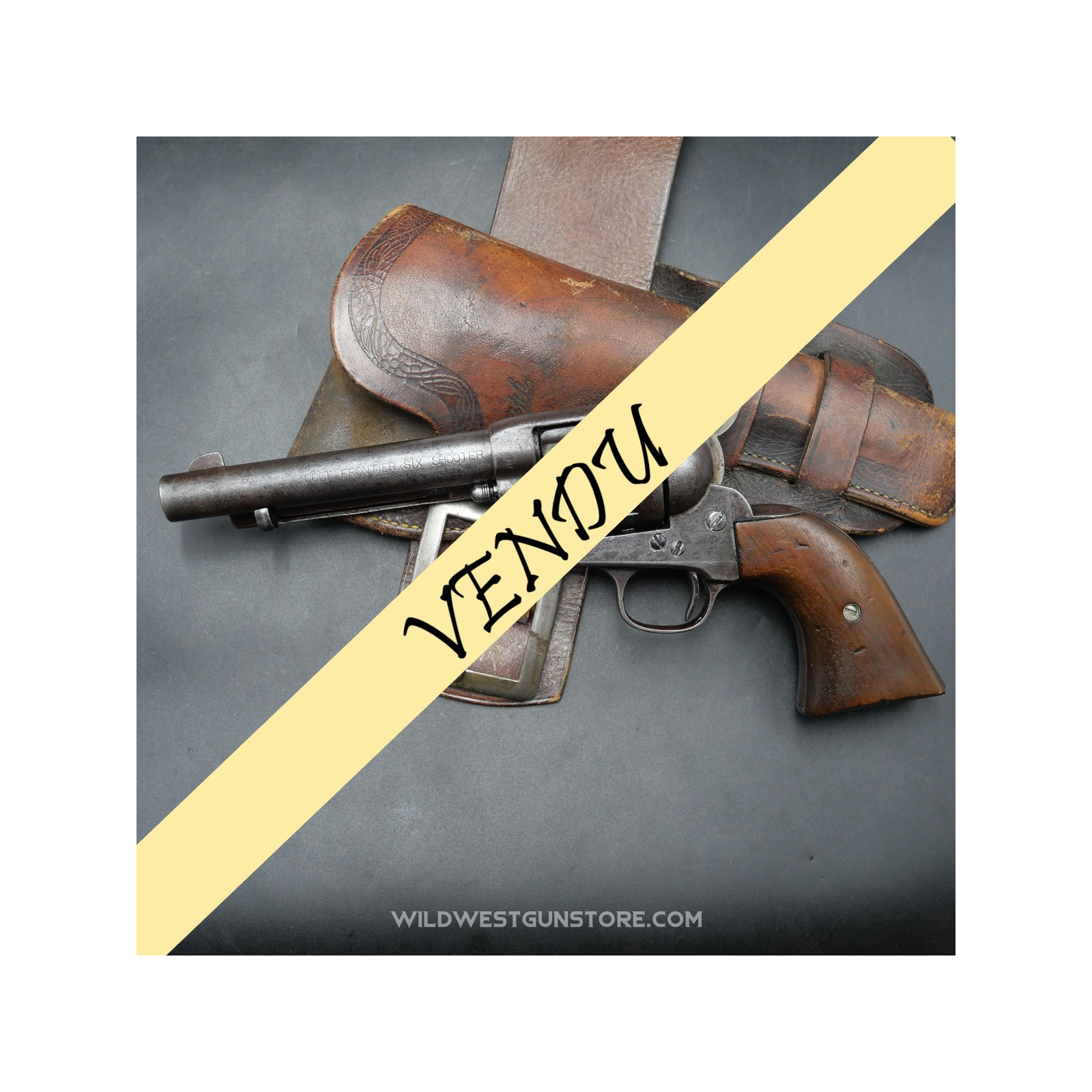 Colt Six Shooter Smokeless frame fabrication 1896 Cal.44-40