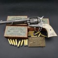 Boite Western de 50 cartouches calibre 44-40  poudre noire