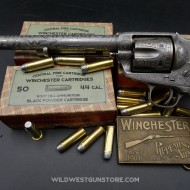 Boite Western de 50 cartouches calibre 44-40  poudre noire
