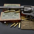 Boite Western de 50 cartouches calibre 44-40  poudre noire