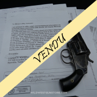 Deputy US Marshal C.F Ashley Merwin Hulbert revolver cal.38