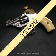 Captivant Smith Wesson bicycle cal. 32 parfait état.