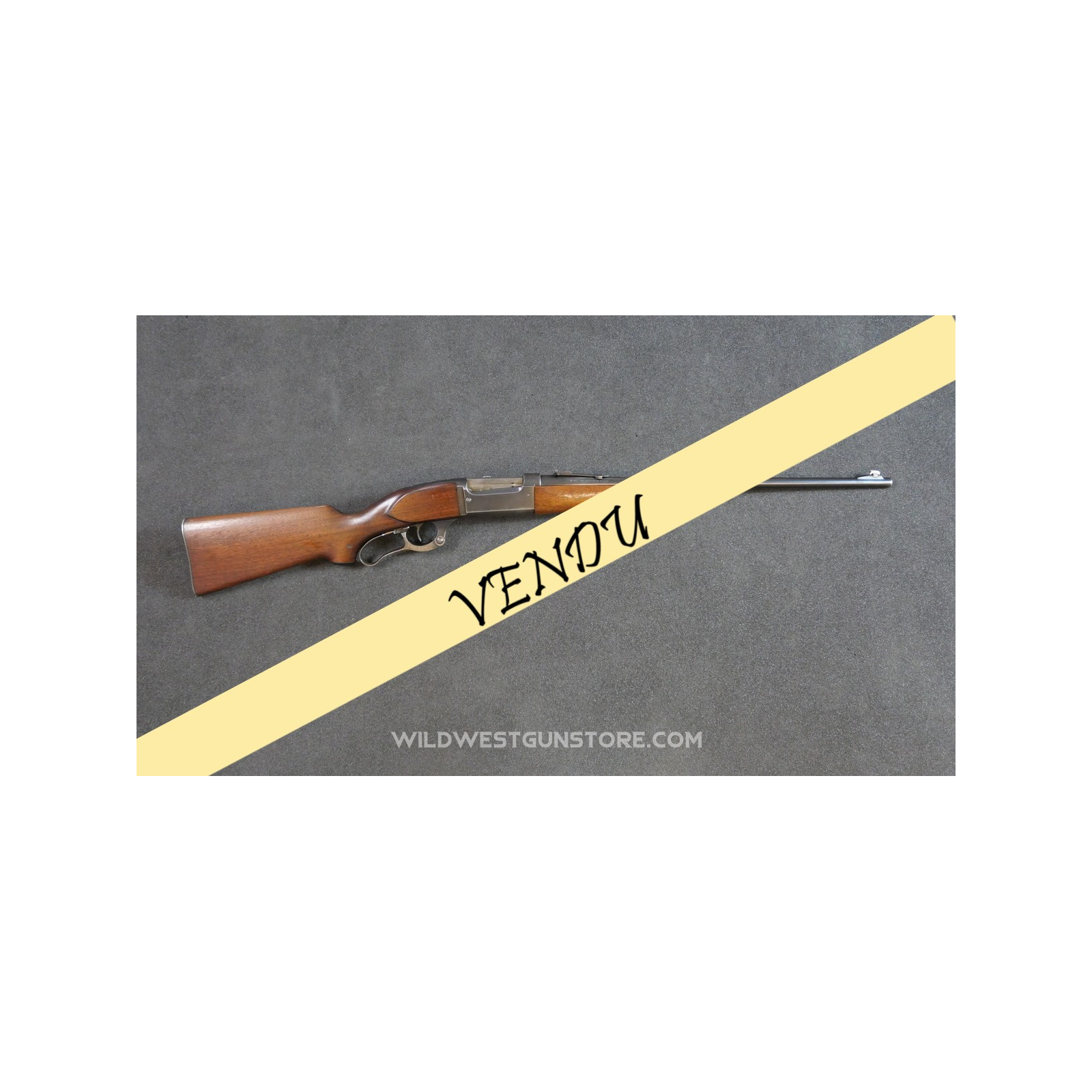 Carabine Savage modèle 99 cal. 30-30 canon miroir canon 22''