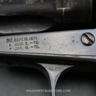 Colt 1873 SAA 44-40 et certificat d'origine Colt