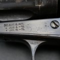 Colt 1873 SAA 44-40 et certificat d'origine Colt