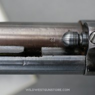 Colt 1873 SAA 44-40 et certificat d'origine Colt