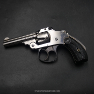 Classique revolver de collection Smith Wesson Hammerless Cal.32 excellent état