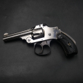 Classique revolver de collection Smith Wesson Hammerless Cal.32 excellent état