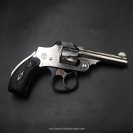 Classique revolver de collection Smith Wesson Hammerless Cal.32 excellent état