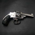 Classique revolver de collection Smith Wesson Hammerless Cal.32 excellent état