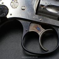 Classique revolver de collection Smith Wesson Hammerless Cal.32 excellent état