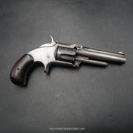 Revolver de Collection Smith et Wesson modèle 1 1/2 First Issue Beau canon 32RF