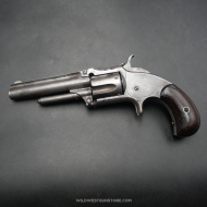 Revolver de Collection Smith et Wesson modèle 1 1/2 First Issue Beau canon 32RF