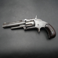 Revolver de Collection Smith et Wesson modèle 1 1/2 First Issue Beau canon 32RF