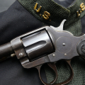 Colt revolver double action modèle 1878/1902 Alaskan Cal. 45  dotation US Army