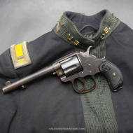 Colt revolver double action modèle 1878/1902 Alaskan Cal. 45  dotation US Army