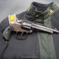 Colt revolver double action modèle 1878/1902 Alaskan Cal. 45  dotation US Army