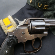 Colt revolver double action modèle 1878/1902 Alaskan Cal. 45  dotation US Army