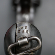 Colt revolver double action modèle 1878/1902 Alaskan Cal. 45  dotation US Army