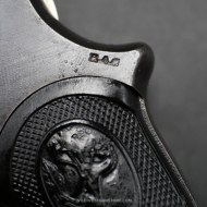 Colt revolver double action modèle 1878/1902 Alaskan Cal. 45  dotation US Army