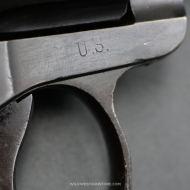 Colt revolver double action modèle 1878/1902 Alaskan Cal. 45  dotation US Army