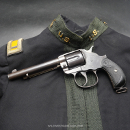 Colt revolver double action modèle 1878/1902 Alaskan Cal. 45  dotation US Army