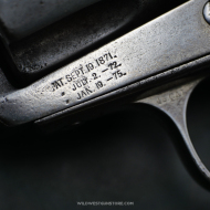 Revolver de Collection Colt SAA Peacemaker calibre 45 Fabrication 1882