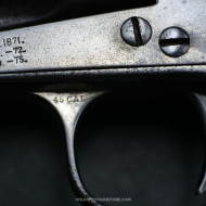 Revolver de Collection Colt SAA Peacemaker calibre 45 Fabrication 1882