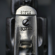 Revolver de Collection Colt SAA Peacemaker calibre 45 Fabrication 1882